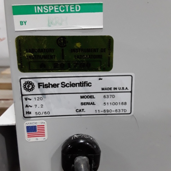 Fisher Scientific 11-690-637D Isotemp Incubator - 263841