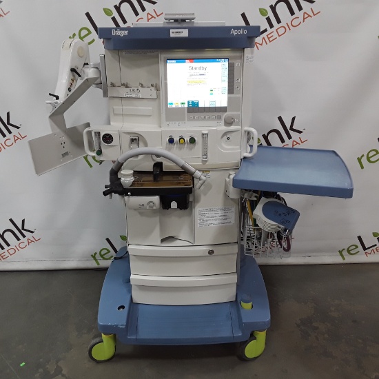 Draeger Medical Apollo Anesthesia System - 261697