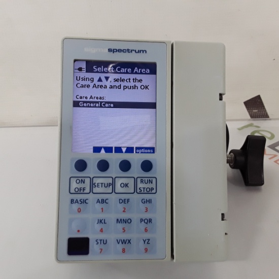 Baxter Healthcare Sigma Spectrum 6.05.13 w/o Battery Infusion Pump - 285075