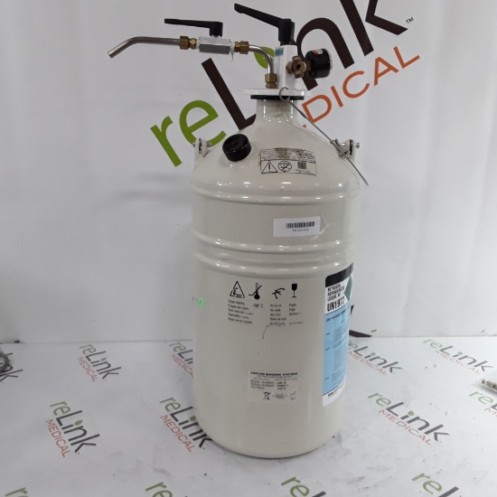 Custom BioGenic Systems Lab 10 Liquid Nitrogen Tank - 268016