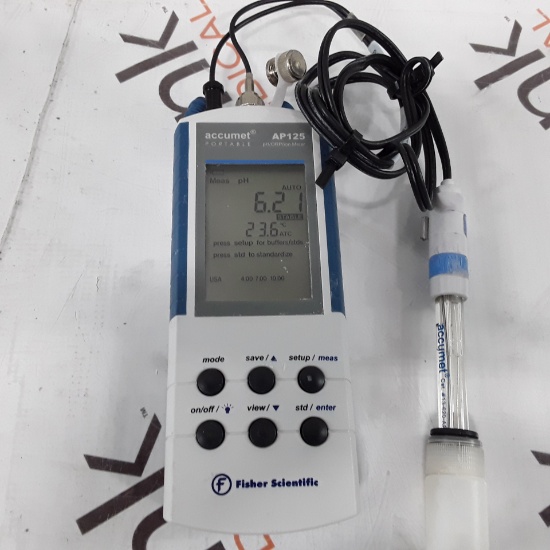 Fisher Scientific Accumet Portable AP125 Ph Meter - 276123