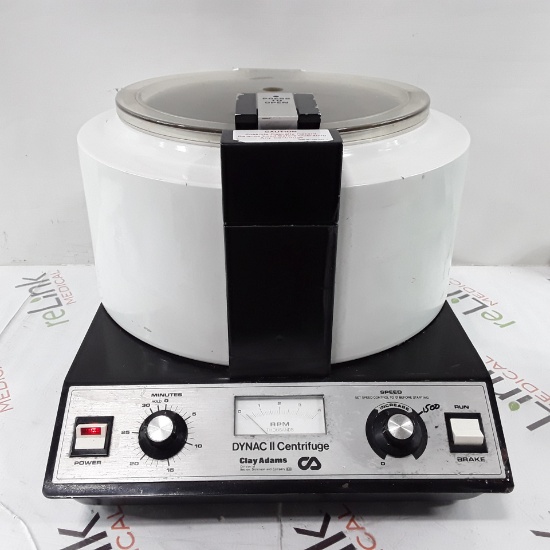 Clay Adams Dynac II Centrifuge - 266190