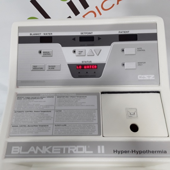 Cincinnati Sub-Zero CSZ 222R Blanketrol II Hyper Hyporthermia - 274512