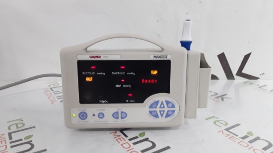 CASMED 740 Vital Signs Bedside Patient Monitor - 270285