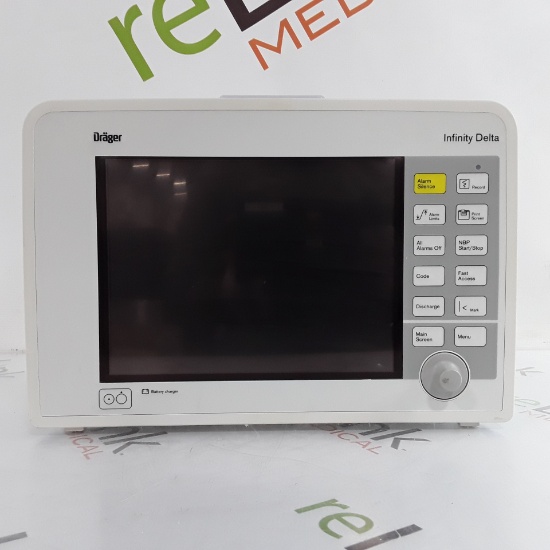 Draeger Medical Infinity Delta Patient Monitor - 268856