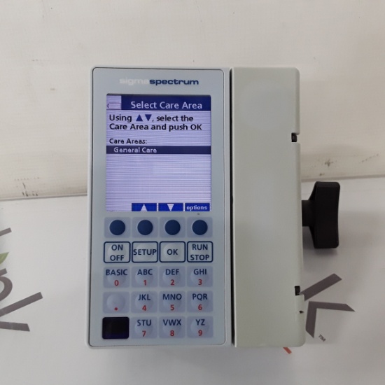 Baxter Healthcare Sigma Spectrum 6.05.13 w/o Battery Infusion Pump - 285079