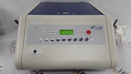 BioMerieux PREVI Color Gram 29551 Automated Slide Stainer - 269122