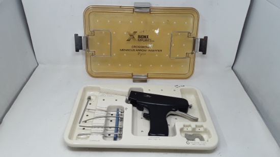 Bionx Implants Inc MAC1100-01 Crossbow Meniscus Arrow Inserter Set - 008607