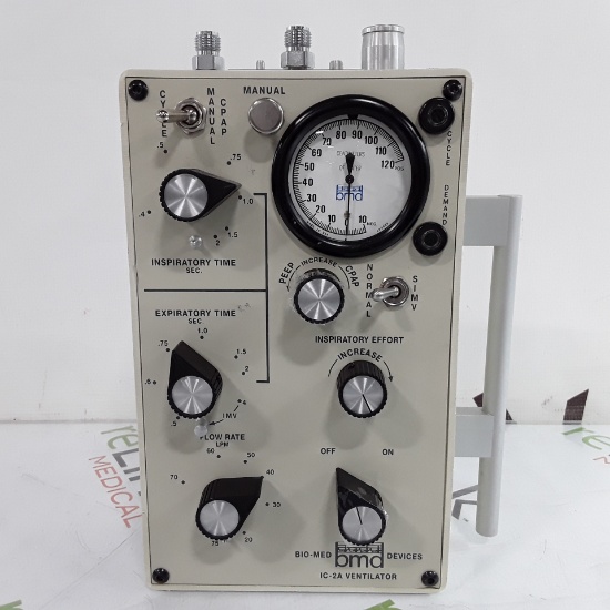 Bio-Med Devices IC-2A Transport Ventilator - 258707