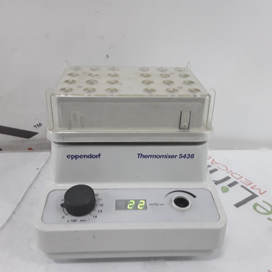 Eppendorf 5436 Thermomixer Incubator Shaker - 274494