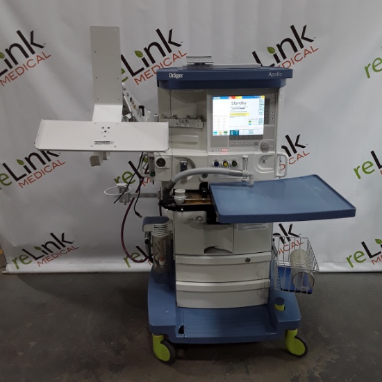 Draeger Medical Apollo Anesthesia System - 261465