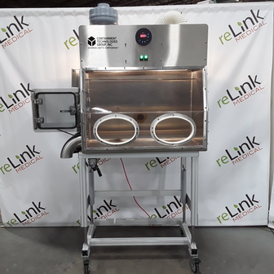 Containment Technologies Single Glovebox - 265655