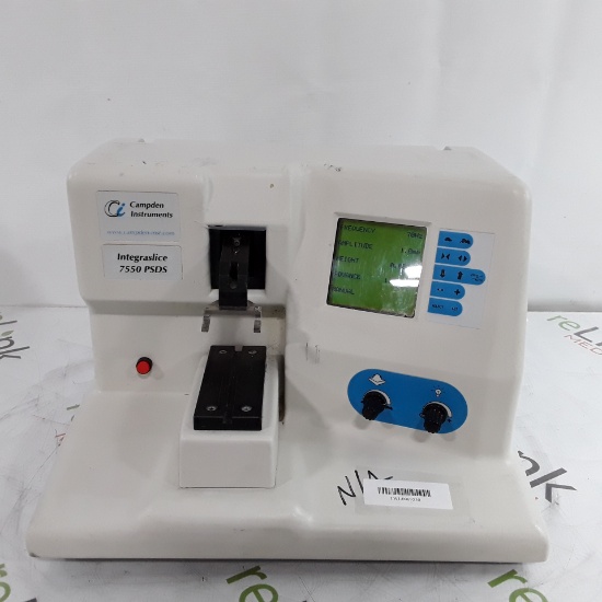 Campden Instruments Integraslice 7550 PSDS Vibrating Microtome - 260945
