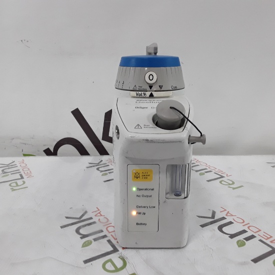 Draeger Medical D-Vapor DES Desflurane Vaporizer - 003185