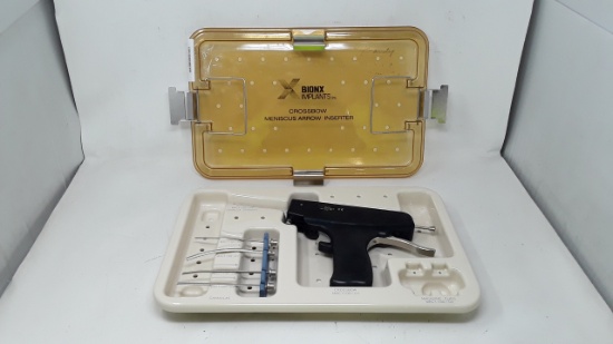 Bionx Implants Inc MAC1100-01 Crossbow Meniscus Arrow Inserter Set - 007403