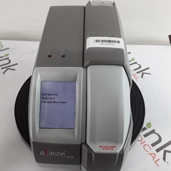Alere Afinion AS100 Blood Plasma Urine Analyzer - 004368