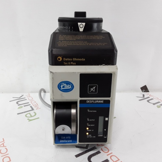 Datex-Ohmeda Tec 6 Plus Desflurane Vaporizer - 266077