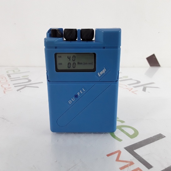 EMPI Dupel Dual Channel Iontophoresis System - 258607
