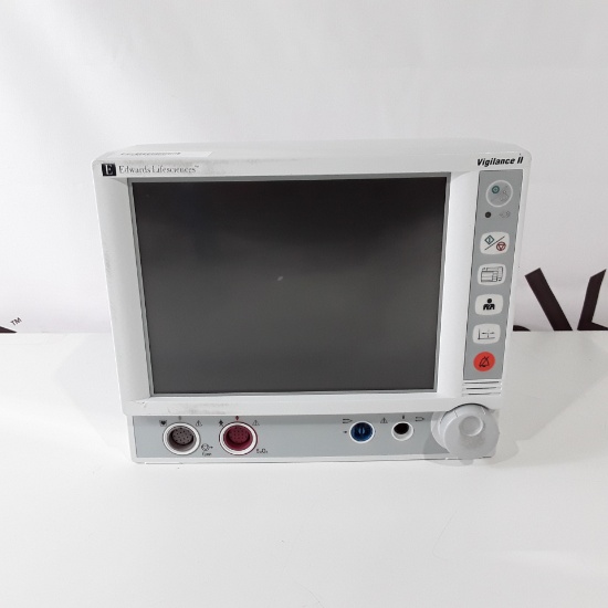 Edwards Lifesciences Vigilance II Patient Monitor - 276881