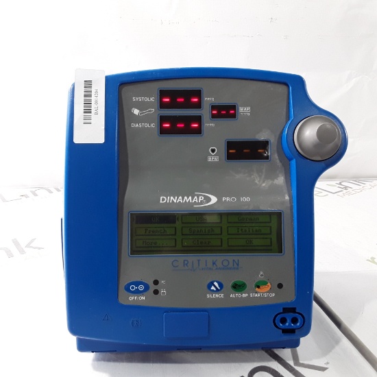 GE Healthcare Dinamap Pro 100 Vital Signs Monitor - 287228