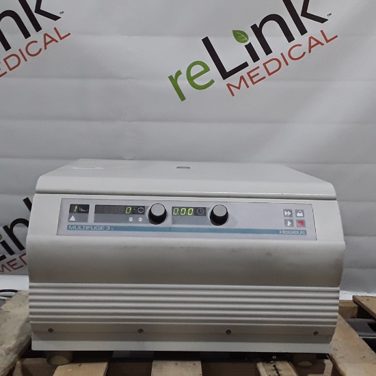 Thermo Scientific Multifuge 3 L Centrifuge - 008402