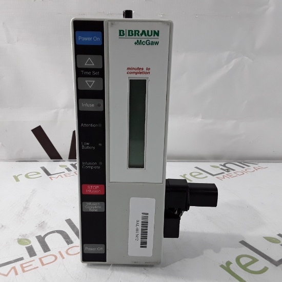 B. Braun Medical Inc. Mcgaw 360 Infuser Infusion Pump - 285751