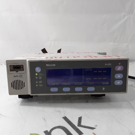 Nellcor N-395 Pulse Oximeter - 284432