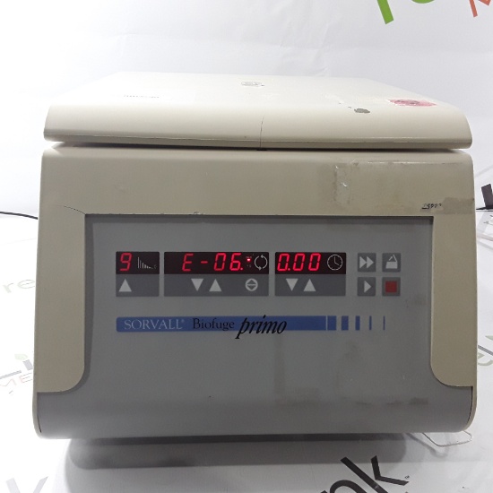 Thermo Scientific Sorvall Biofuge primo Centrifuge - 006977