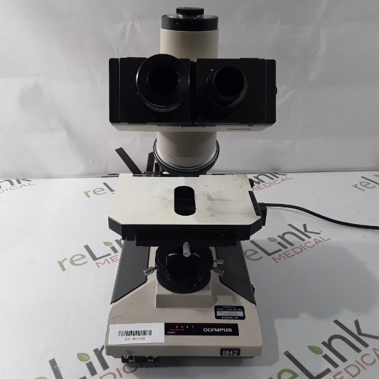 Olympus BH-2 Trinocular Microscope - 275449