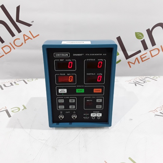 GE Healthcare Dinamap 8100 Vital Signs Monitor - 274905