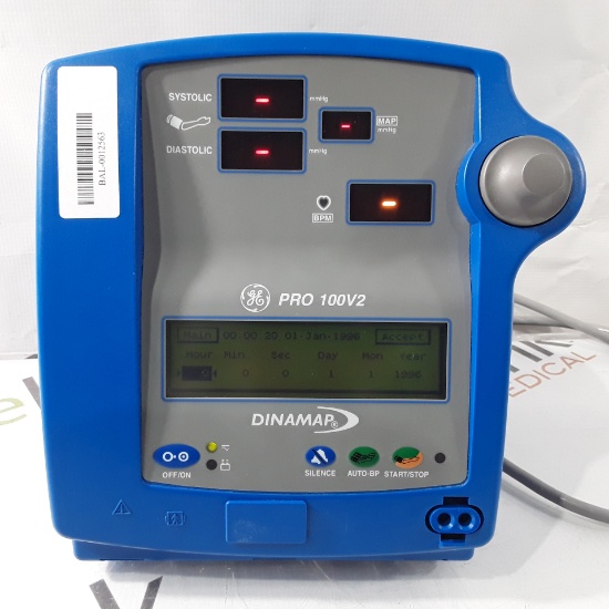 GE Healthcare Dinamap PRO 100V2 Patient Monitor - 282638