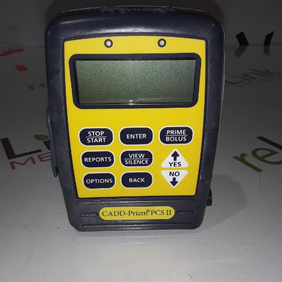 Smiths Medical CADD Prizm PCS II 6101 Ambulatory Infusion Pump - 004939