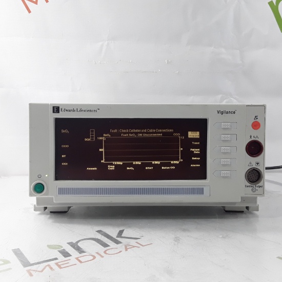 Edwards Lifesciences VGS Vilgilance Monitor - 272836