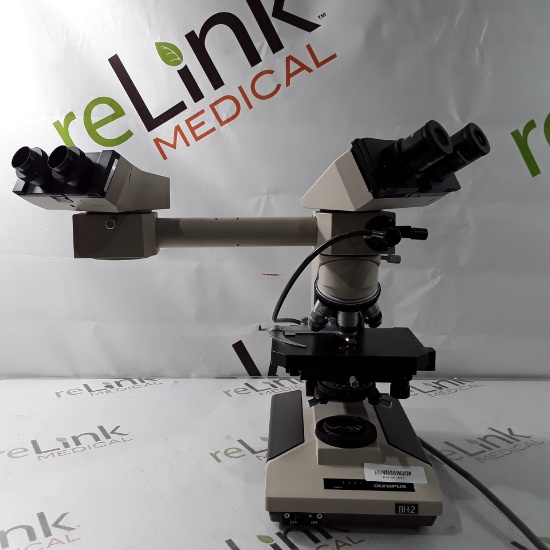 Olympus BH-2 Binocular Microscope - 287001