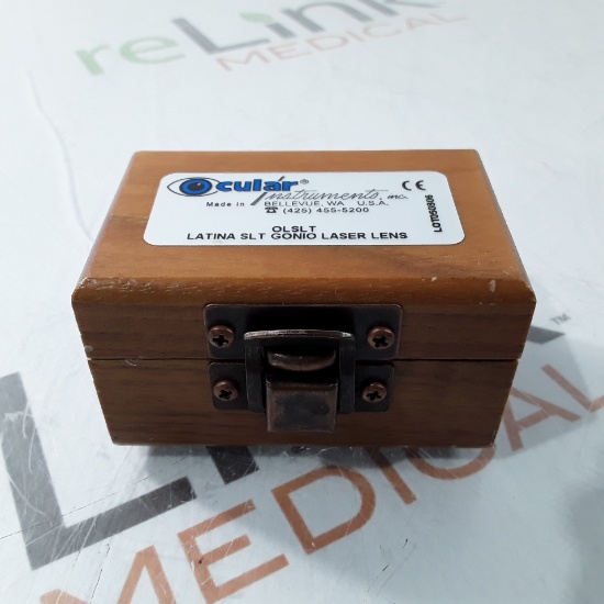 Ocular Instruments Inc OLSLT Latina SLT Gonio Laser Lens - 280403