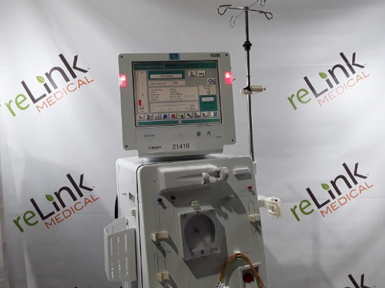 B. Braun Medical Inc. Dialog Plus Hemodialysis Machine - 007067