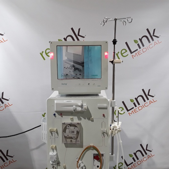 B. Braun Medical Inc. Dialog Plus Hemodialysis Machine - 009020