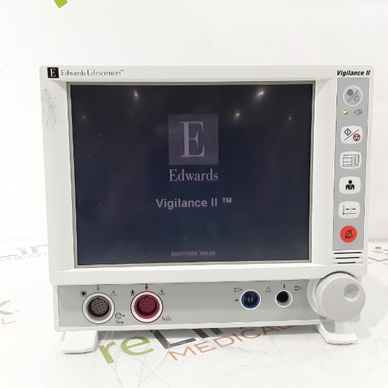 Edwards Lifesciences Vigilance II Patient Monitor - 010427