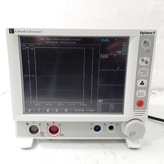 Edwards Lifesciences Vigilance II Patient Monitor - 284536
