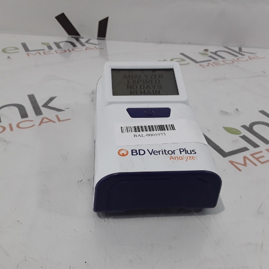 Becton Dickinson Veritor Plus Immunoassay Testing System - 010483