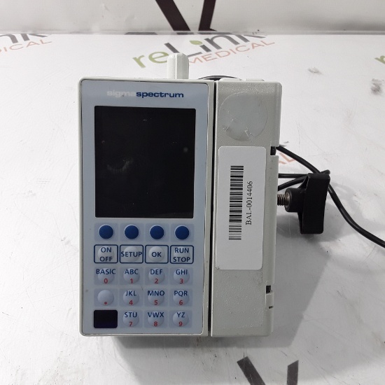 Baxter Healthcare Sigma Spectrum Infusion Pump - 288075