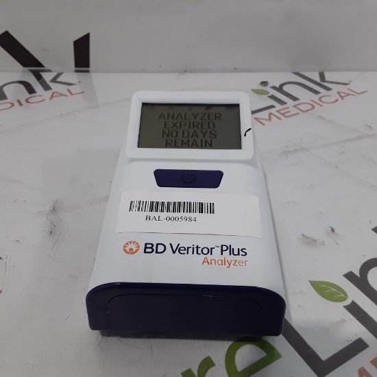 Becton Dickinson Veritor Plus Immunoassay Testing System - 010485
