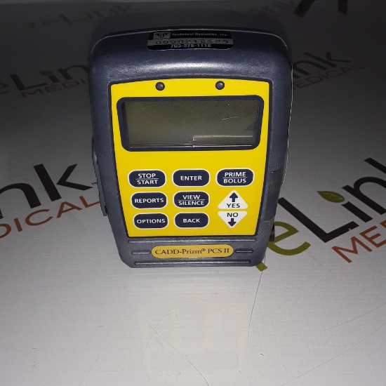 Smiths Medical CADD Prizm PCS II 6101 Ambulatory Infusion Pump - 004927