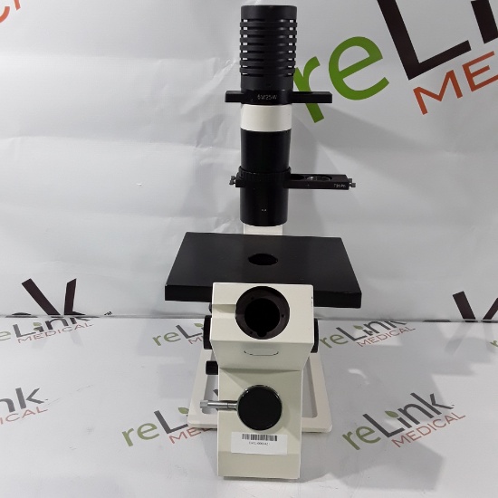 Carl Zeiss Televal-31 Inverted Binocular Microscope - 006344
