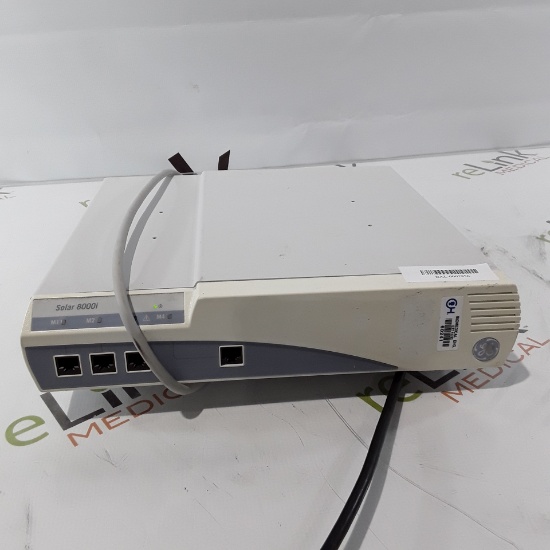 GE Healthcare Solar 8000i Patient Monitor - 005427