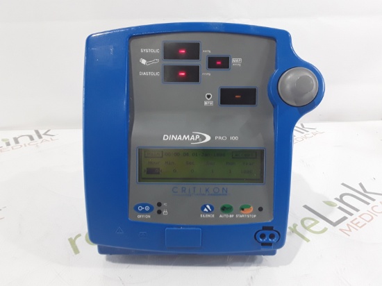 GE Healthcare Dinamap Pro 100 Vital Signs Monitor - 284082