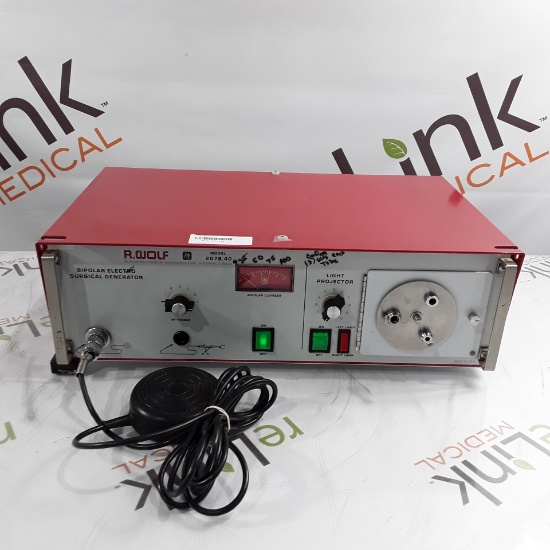 Richard Wolf 2078.40 Bipolar Electrosurgical Generator - 293521