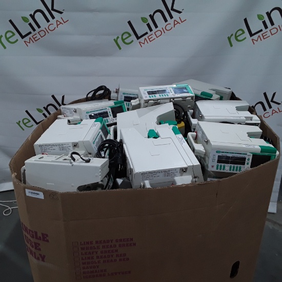 Lot of 80 Bbraun Outlook Pumps - 294243