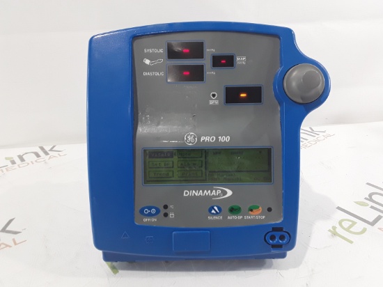 GE Healthcare Dinamap Pro 100 Vital Signs Monitor - 284075