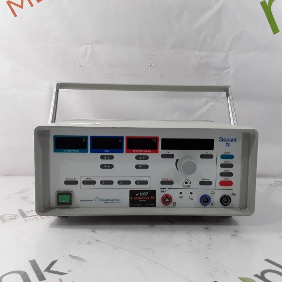 BioSense Webster Stockert 70 RF Generator - 086918